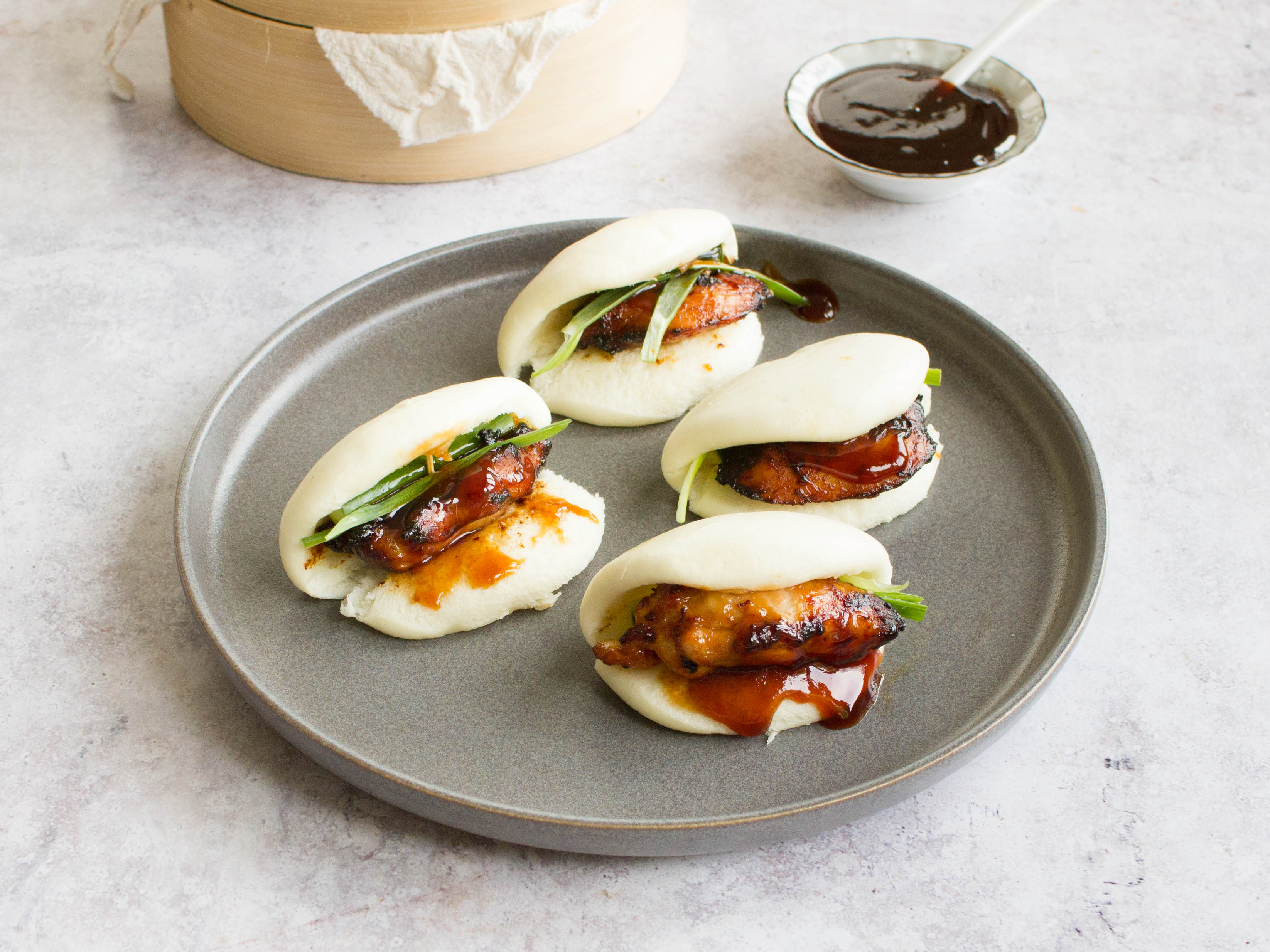 20230216 Lee Kum Kee - Char Siu Chicken Baos - 1