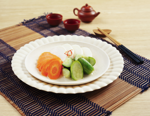 Pickled Vegetables 