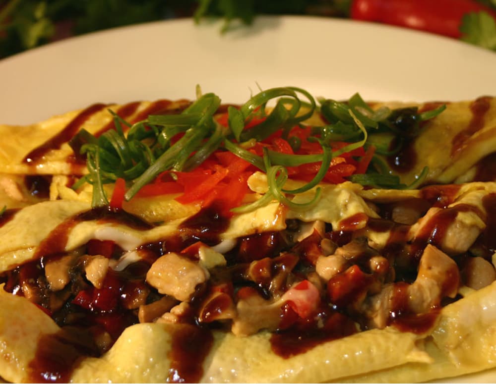 Recipe Chicken Egg Omelet