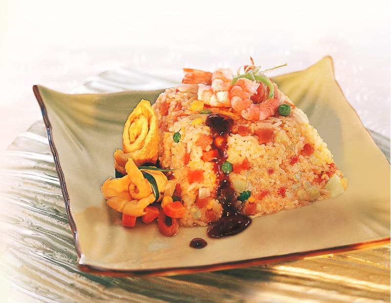 Recipe Fried Rice with Oyster Sauce