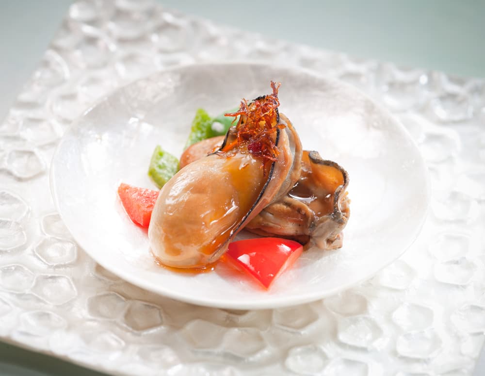 Recipe Pan-Fried Oysters in XO Sauce