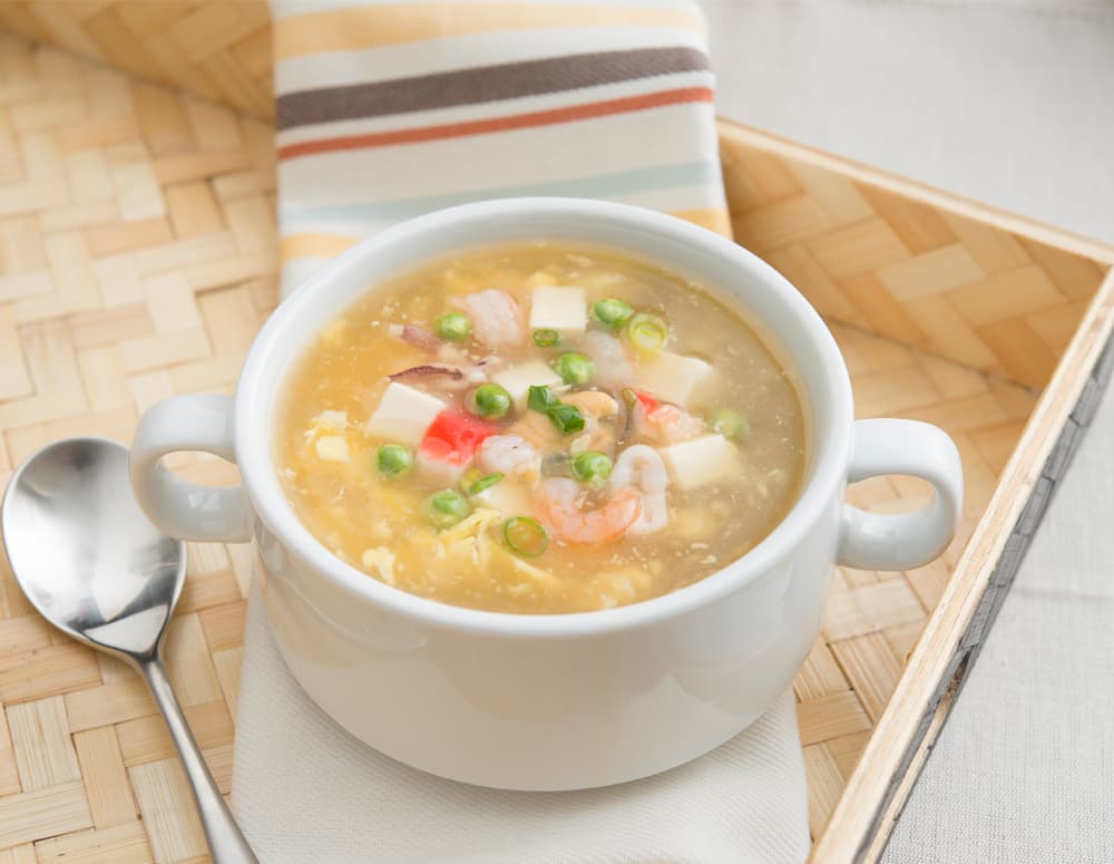 Recipe Seafood and Tofu Soup