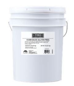 Gluten Free Hoisin Sauce, 51 lb (23.1 kg), Pail