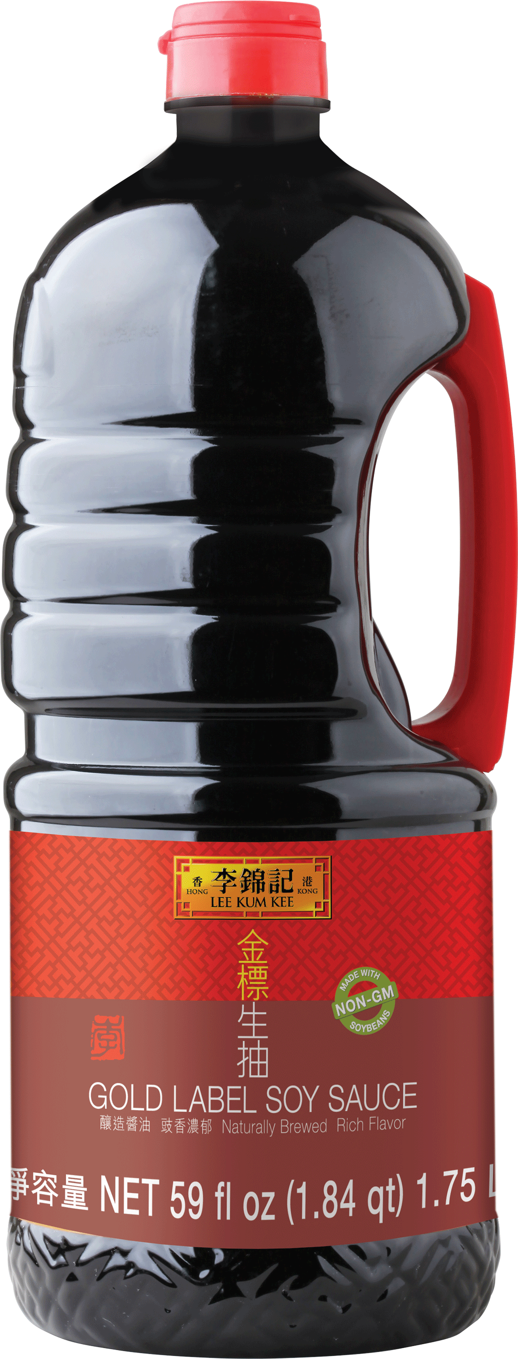 Gold Label Soy Sauce, 59 fl oz (1.84 qt) 1.75 L, Pail