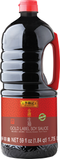 Gold Label Soy Sauce, 59 fl oz (1.84 qt) 1.75 L, Pail