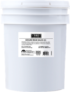 Ground Bean Sauce (C) KSA 44 lb Pail
