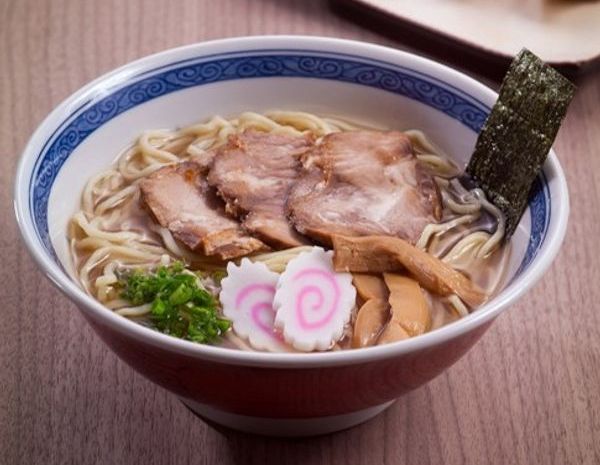 Kitakata Soy Sauce Ramen