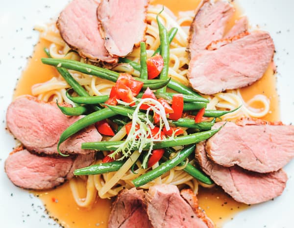 HK_recipe_600_香煎鴨胸伴梅子汁