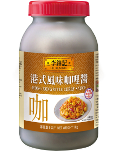 港式風味咖哩醬