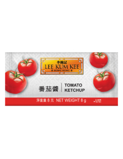 番茄醬 8克