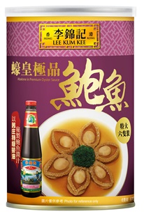 蠔皇極品鮑魚 425g