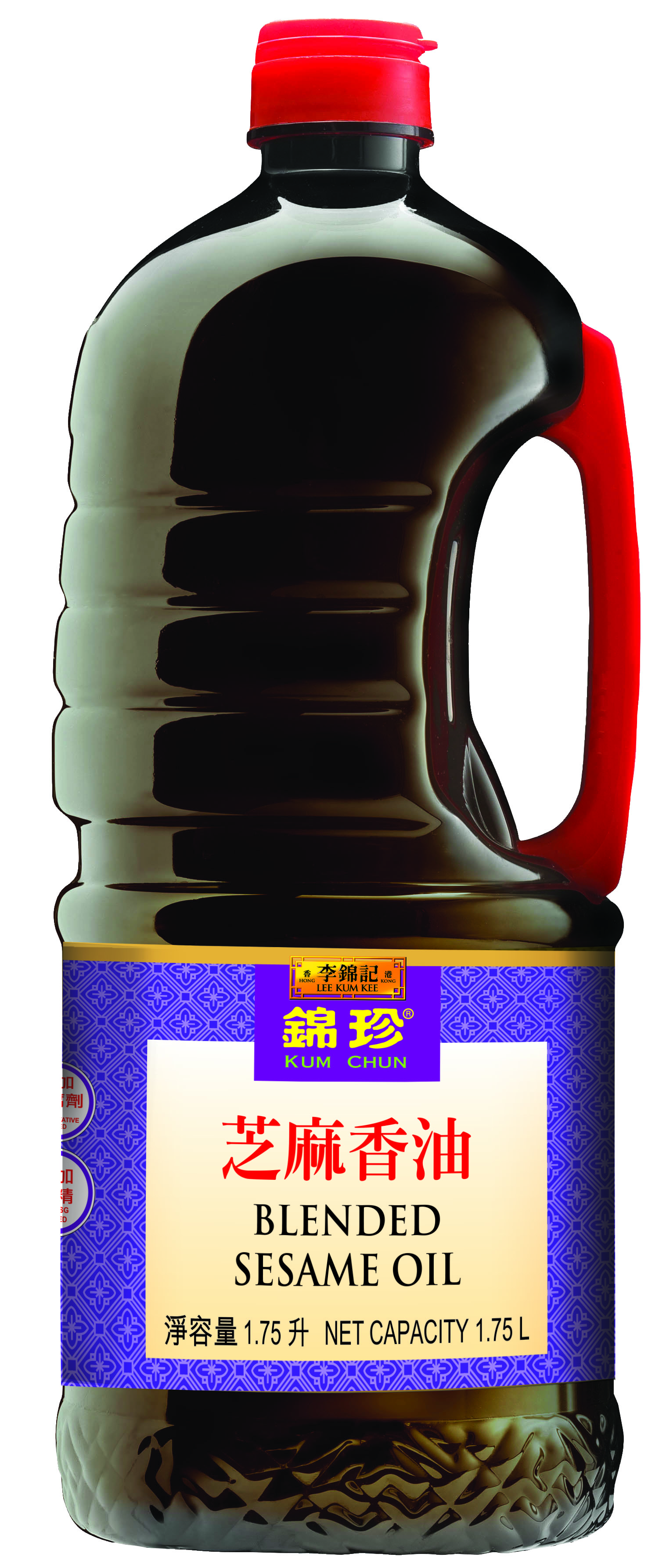 錦珍芝麻香油1.75升