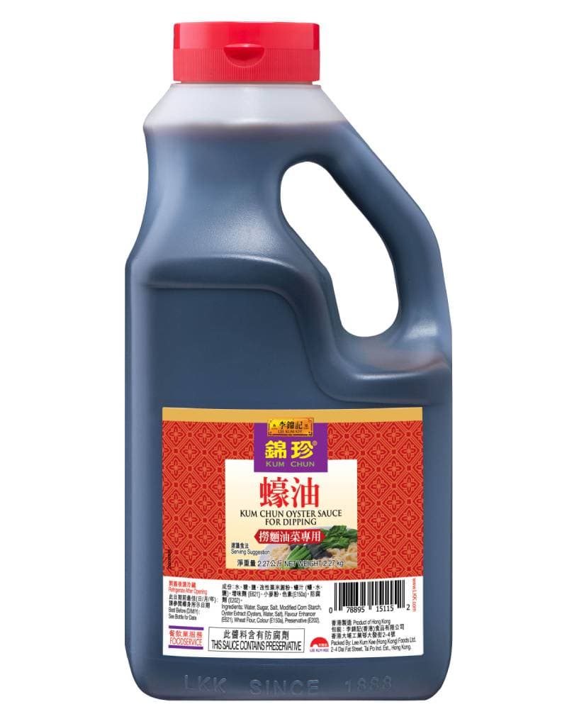 錦珍蠔油_撈麵油菜專用