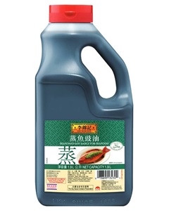 蒸魚豉油