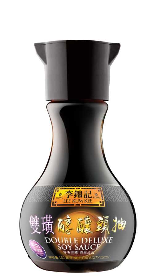 Double Deluxe Soy Sauce 150mL