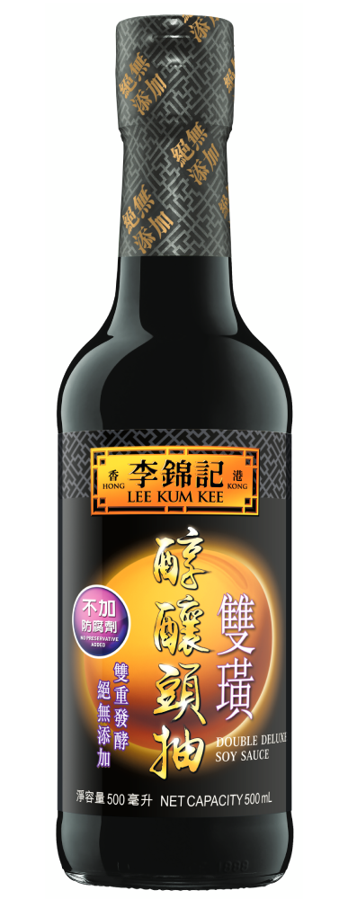 Double Deluxe Soy Sauce 500mL