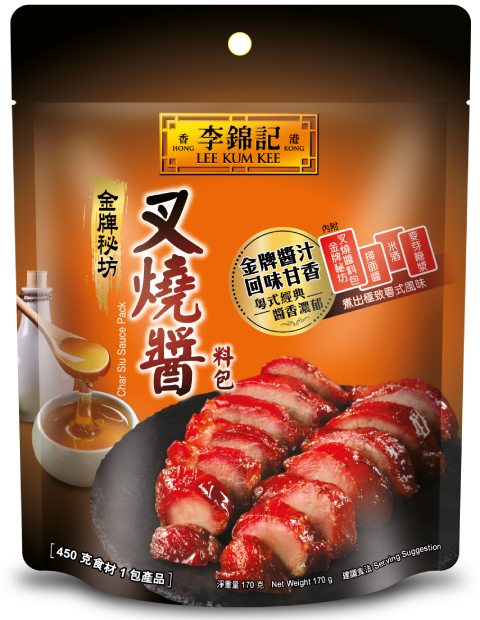 金牌秘坊叉燒醬料包