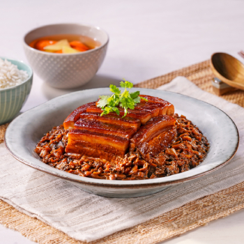 Braised Pork with Preserved Vegetable