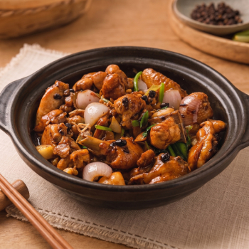 Chicken in Black Bean Sauce