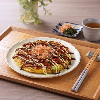 Japanese-Style Okonomiyaki