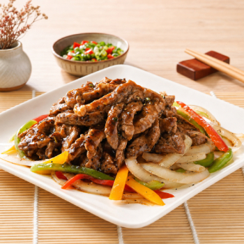 Strir-fried Black Pepper Beef Tenderloin