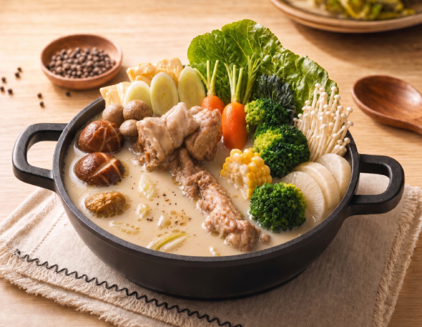 Black Pepper & Pork Bone Hot Pot