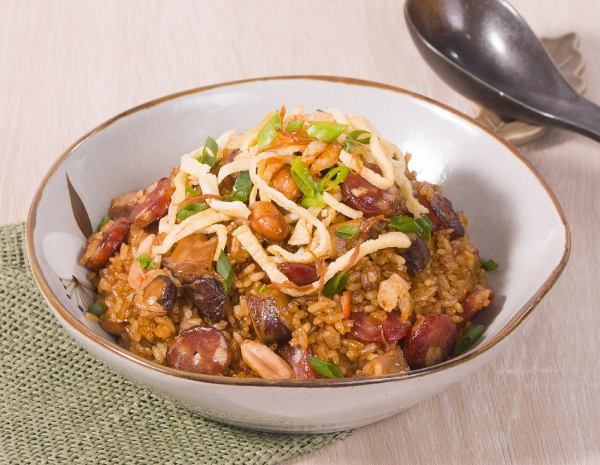 瑤柱臘味糯米飯