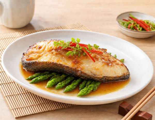 香煎銀鱈魚