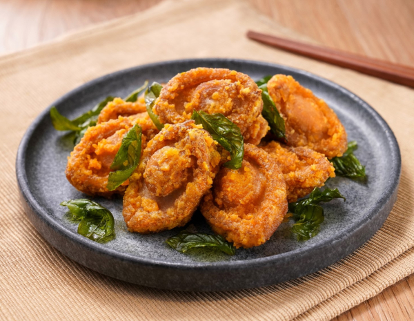 Salted Egg Yolk Abalone