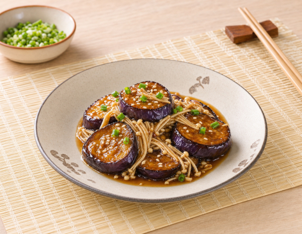 Teriyaki Eggplant