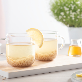 Pearl Barley Green Tea with Apple Cider Vinegar