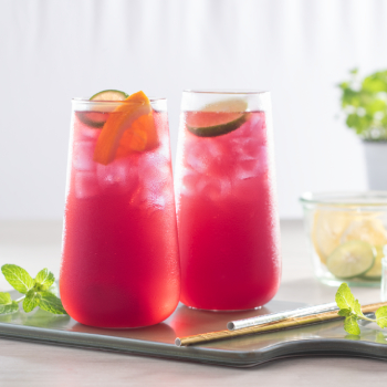 蘋果桑格莉亞洛神花茶