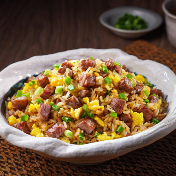 香葱和牛炒香苗