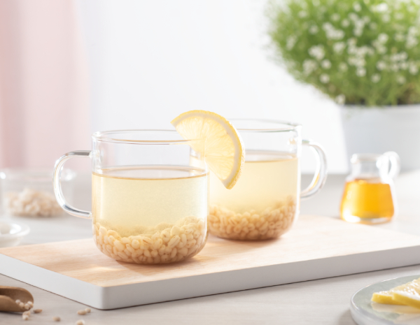 Pearl Barley Green Tea with Apple Cider Vinegar