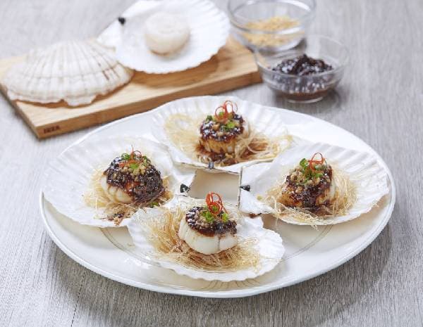 HK_recipe_600_蒜蓉豆豉醬蒸扇貝