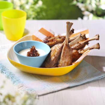 HK_recipe_350_Baked Baby Pork Legs with XO Sauce Yogurt