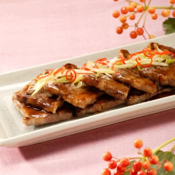 瑤柱蠔油牛仔骨