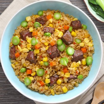 HK_recipe_350_醬爆牛柳粒炒飯