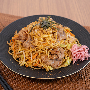 Japanese Stir-Fried Noodles