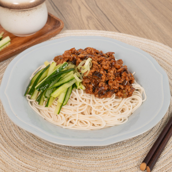Morioka Noodles with Soybean Paste