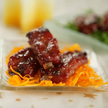 HK_recipe_350_香橙焗排骨
