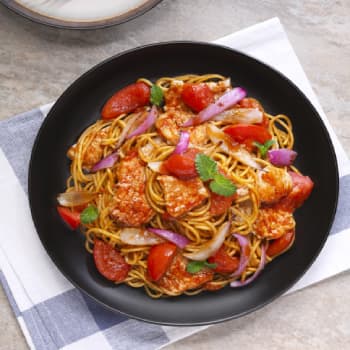 HK_recipe_350_甜酸豬扒番茄意粉