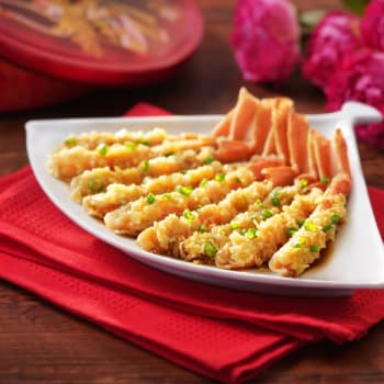 金銀蒜蒸長腳蟹腳 