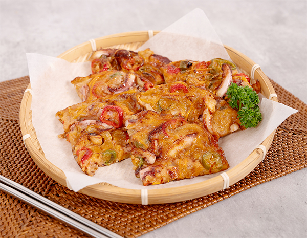 Korean Squid Pancakes