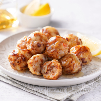 Air Fryer XO Fish Paste in Honey