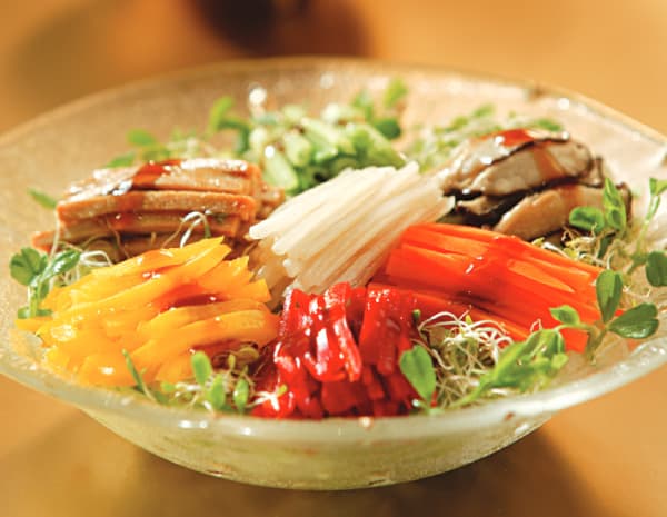 HK_recipe_600_Assorted Vegetables in Vegetarian Oyster Sauce