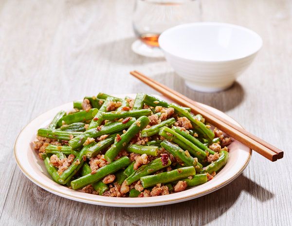 醬味肉鬆四季豆