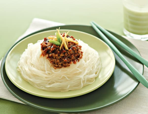 Bean Vermicelli with Oyster Sauce