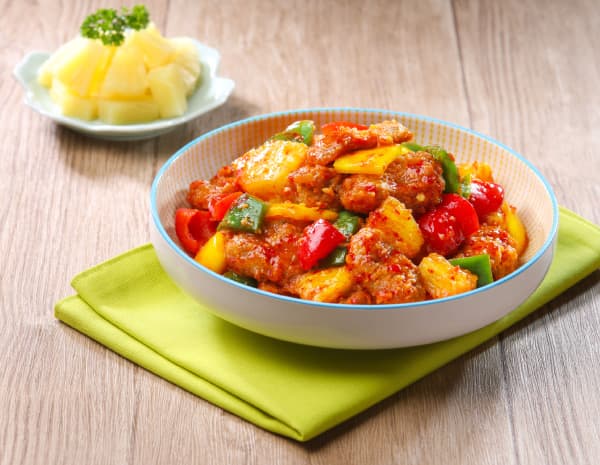 Chilli Garlic Pineapple Duck