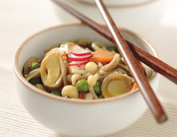 Coconut Curry Assorted Mushrooms